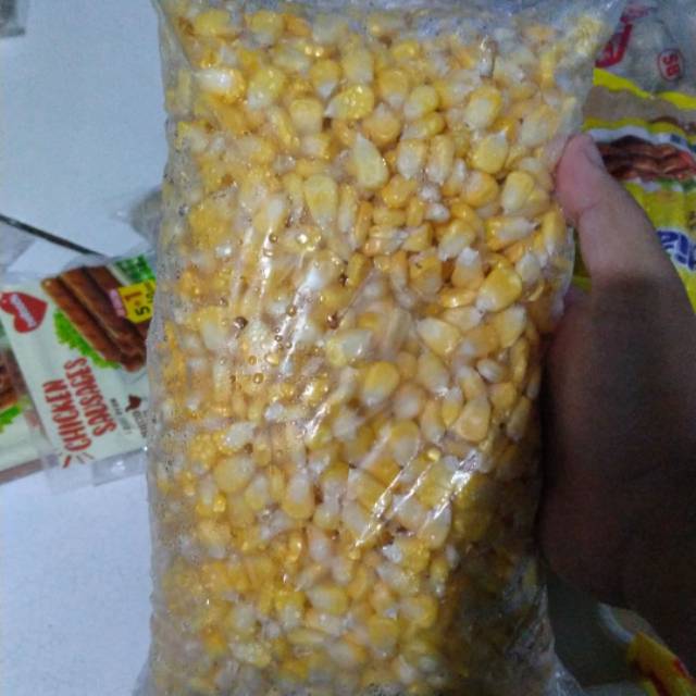 Jagung pipil homemade