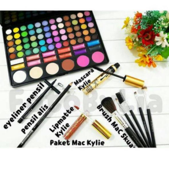 ➬ PAKET KOSMETIK HEMAT MAC/KYLIE ✽