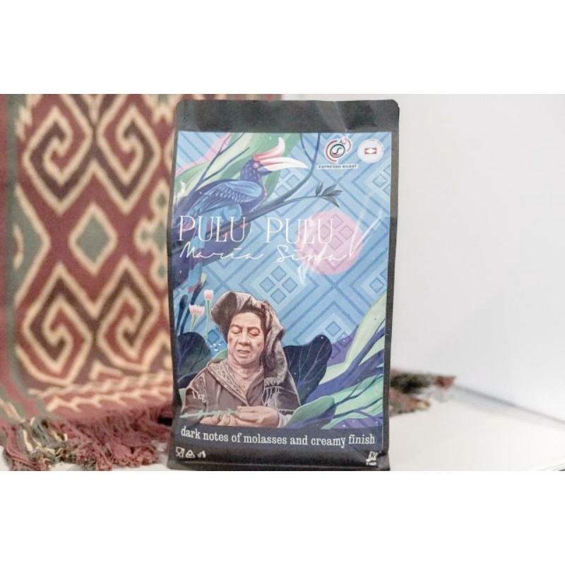

Pulu Pulu Espresso Roast 1kg (Single Origin, Washed Process)