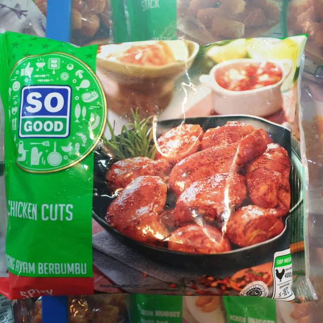 

So good chicken cut 400gr