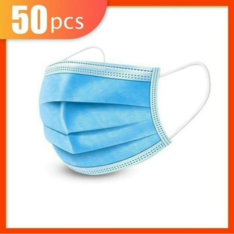 masker model sensi 3ply