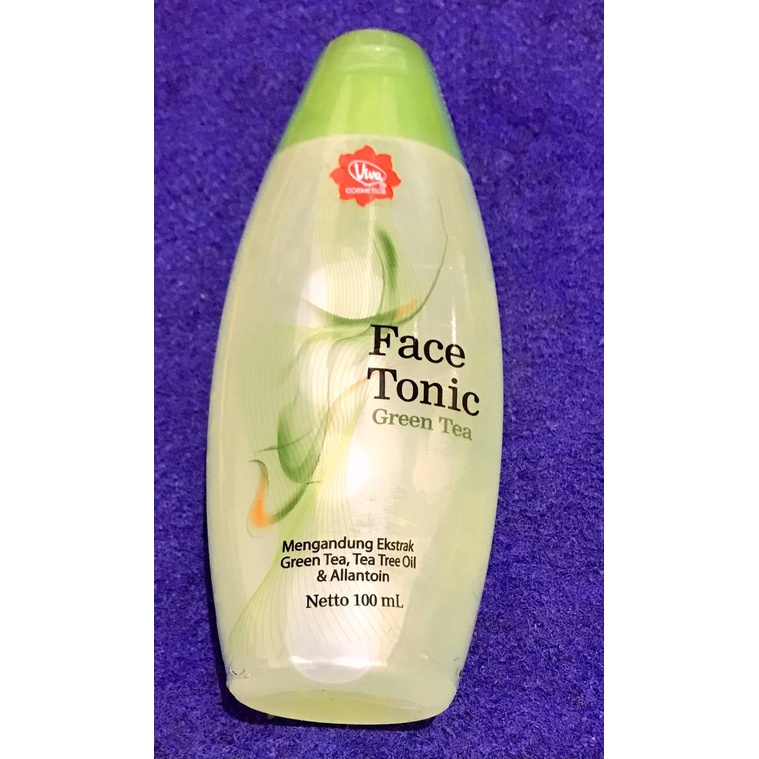 VIVA Face Tonic GREEN TEA Hijau 100 ml