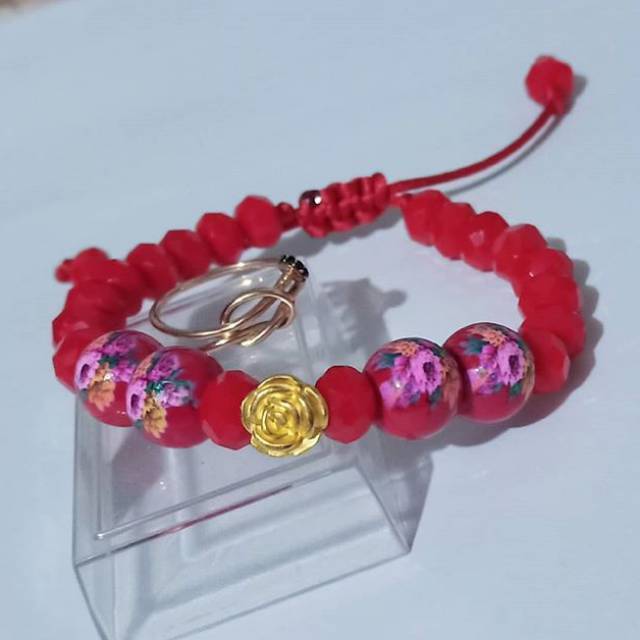 Gelang Mawar HongKong