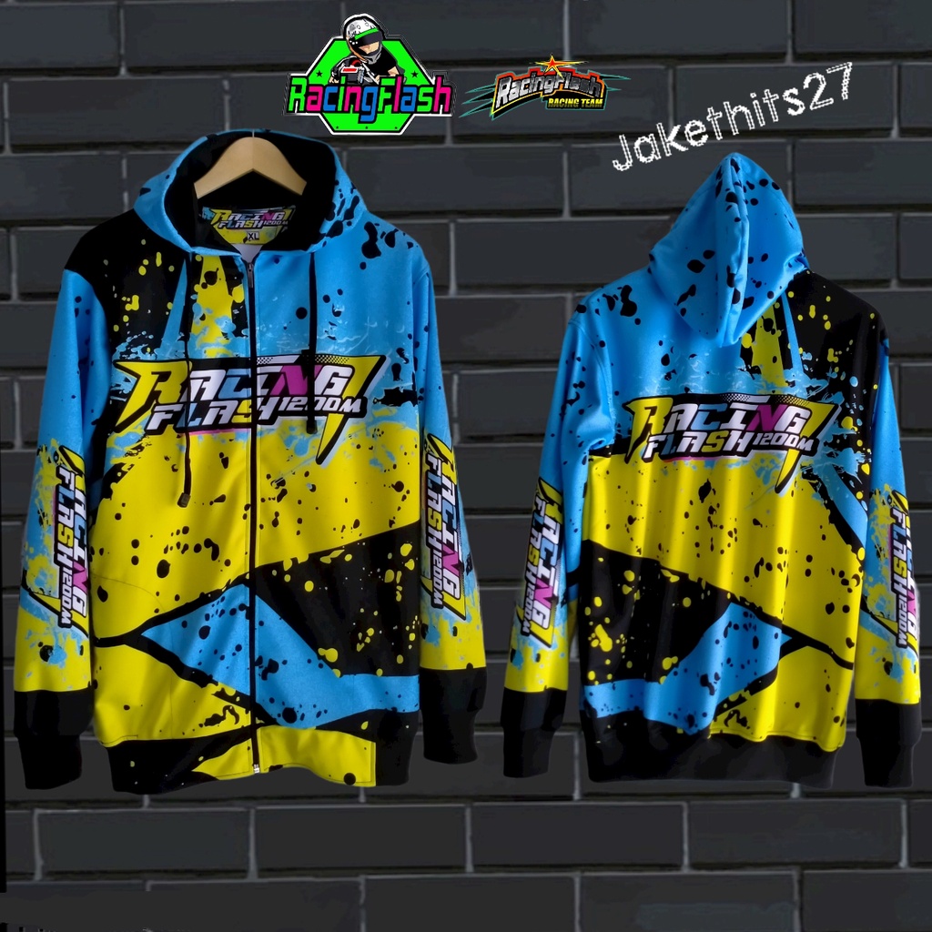 jaket racing/jaket racing flash/jaket racing hell/jaket motor racing drag/jaket racing star