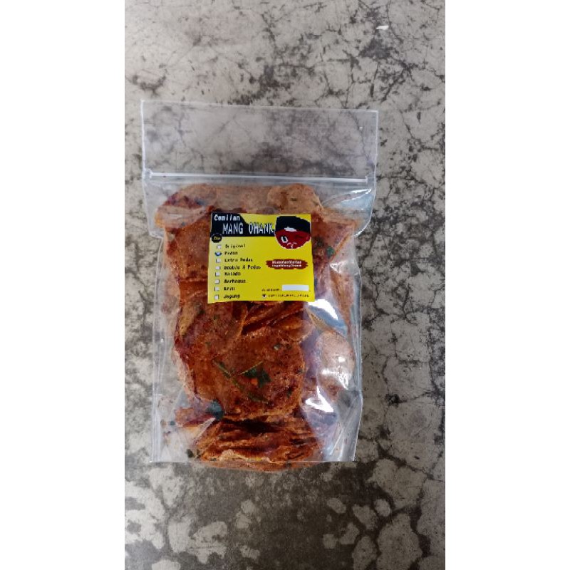

keripik kaca "Mang Ohank" kemasan 165gr