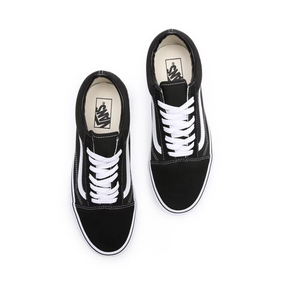 SALE DISKON! V4NS OLDSKOOL BLACK/WHITE CLASSIC 100% ORIGINAL BNIB