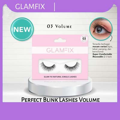 You Glam Fix Glamfix Bulu Mata Palsu Perfect Blink Lashes Volume Premium_Cerianti