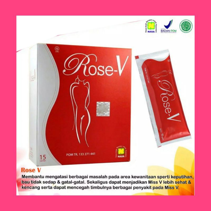 

ROSE V ORIGINA/PERAWATAN KHUSUS WANITA TERLARIS.