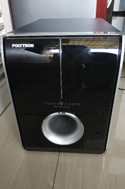 Subwoofer aktif home teather Polytron PHT 175L