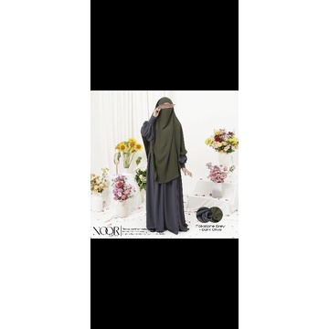 preloved FK Khimar by saleeha