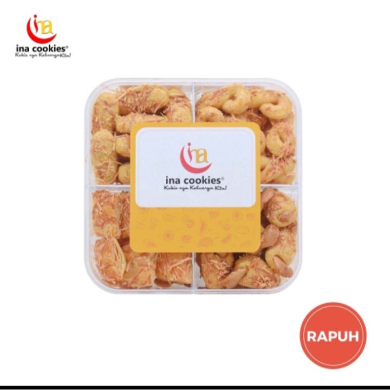 

Kombinasi Asin,Ina Cookies,Reguler.