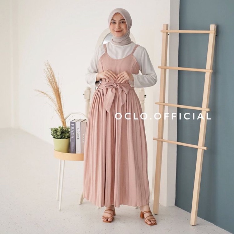Arrofa overall dress by oclo.official