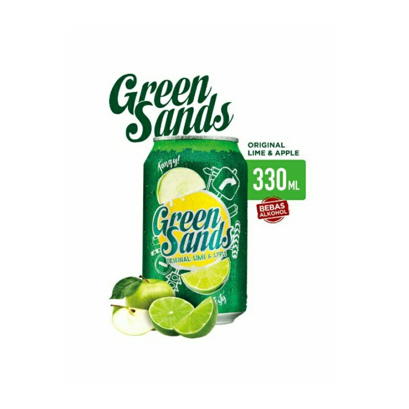 

Green Sands Lime &Apple 330MI