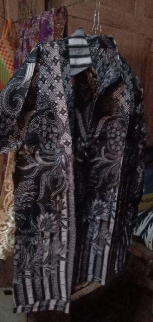 Batik Couple Anabel Annabel Pinguin Kemeja Panjang Sarimbit