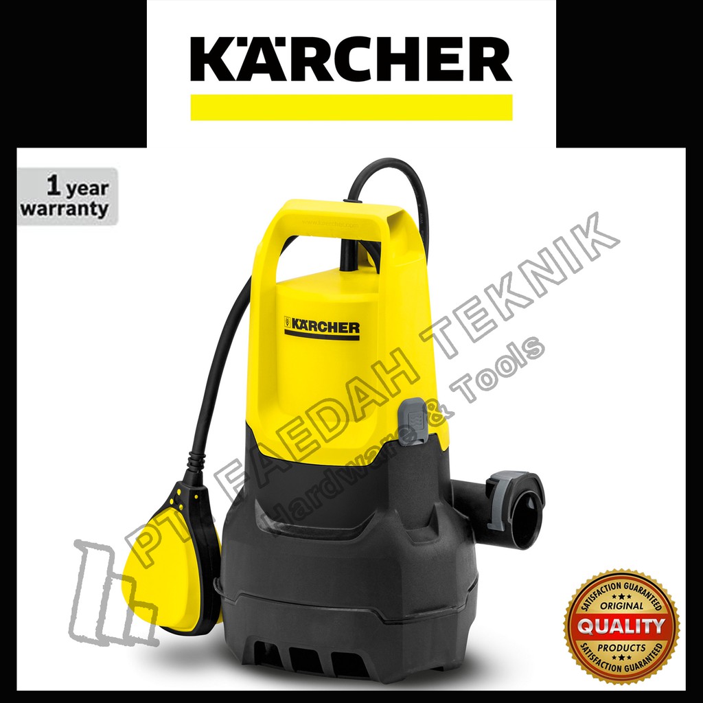 Karcher SP 3 Dirt *EU 350Watt Submersible Dirty Water Pump Sp 3 Dirt