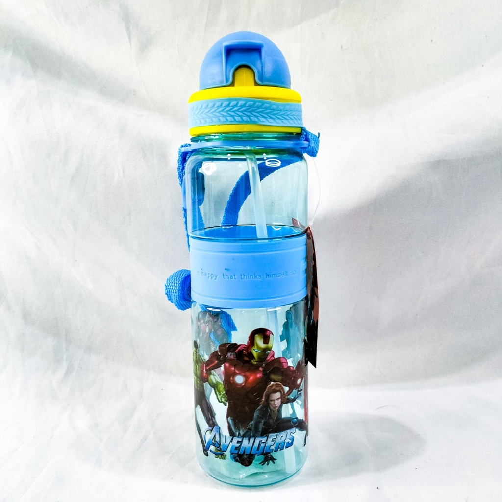 Terlaris! Murah! Botol Minum Plastik BPA FREE Cantik 500ml