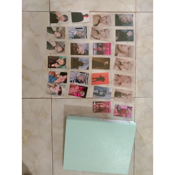 

trading card (TC) dan pc hoshi + binder a4 isi 23 sleeve 9p
