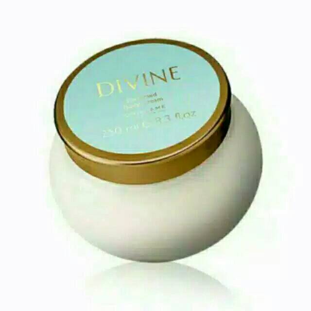 Body Cream Divine Oriflame