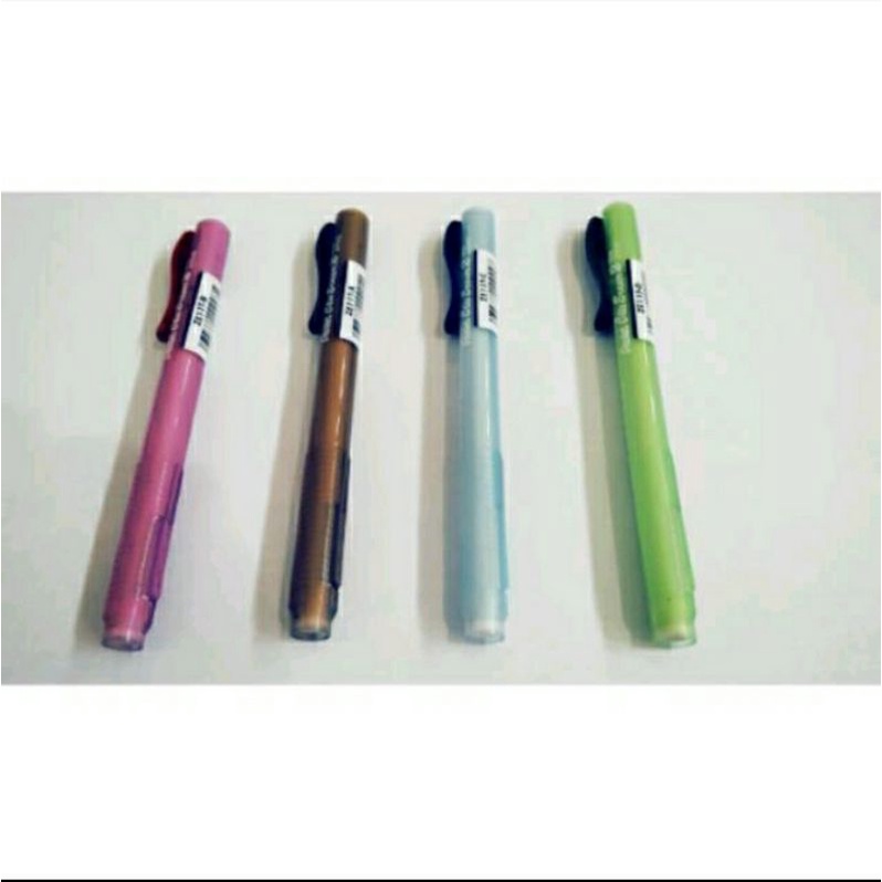 

' PENTEL ' Clic Eraser ZE 11 ( ada 4 pilihan warna )