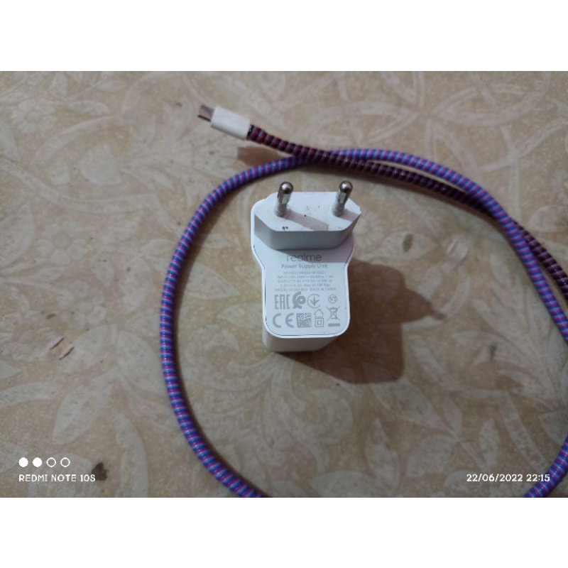 Charger Realme 30 watt ori copotan