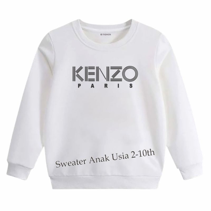 ((IB))SWEATER ANAK2 UNISEX/KEN7O DIGITAL SABLON