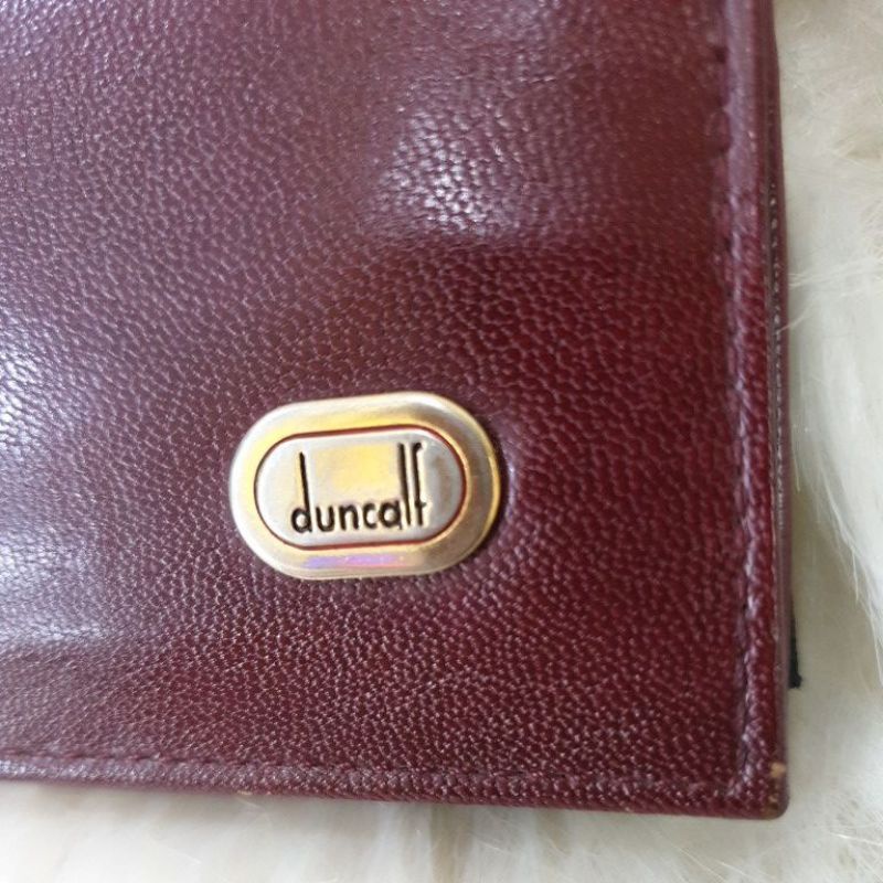 DOMPET KULIT DUNCALF PRELOVED VINTAGE AUTHENTIC