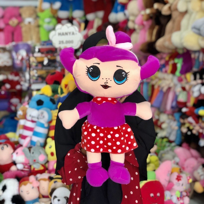 Boneka LOL unicorn Import sni, Boneka LOL pita lucu, Boneka LOL Surprise SNI