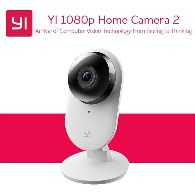 Yi Home 2 1080p Smart IP Camera CCTV