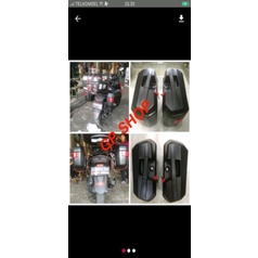 Dijual sepaket side box kappa k22 lengkap dengan breket box sb 2000 pemasangan pnp Berkualitas