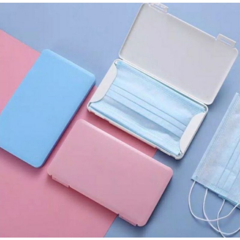 KOTAK MASKER / KOTAK PENYIMPANAN MASKER / BOX PENYIMPANAN MASKER