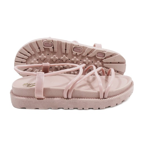 Sendal Sandal Jelly Wanita Korea Import SYRA ORI [TANPA DUS] - SHG011