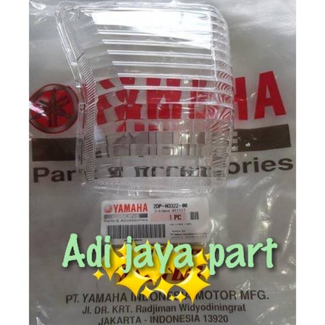 Mika sein nmax mika kaca lampu sein nmax kanan original Yamaha