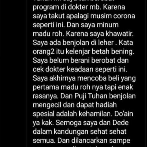 

MADU ROH BY ATTA HALILINTAR