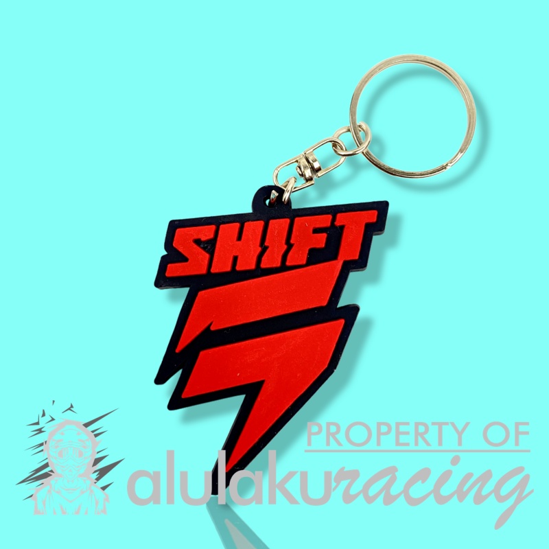 Gantungan Kunci / Keychain Motocross Trail Logo Shift - SF003