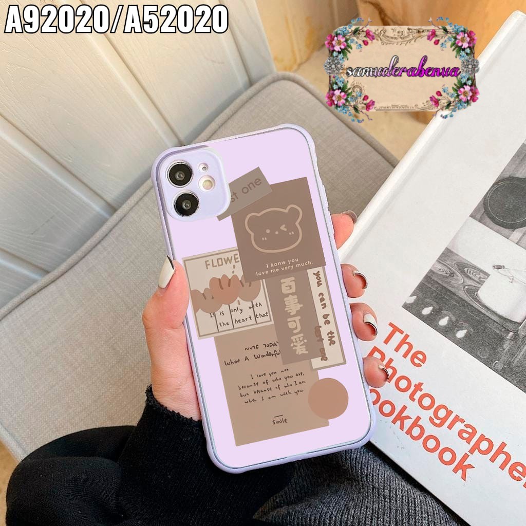 SS076 SOFTCASE OPPO A57 2022 A77S A15 A15S A16 A37 NEO 9 A57 A39 A71 A83 A9 A5 A52 A92 A53 A33 A54 A74 A95 A31 A8 2020 SB2852