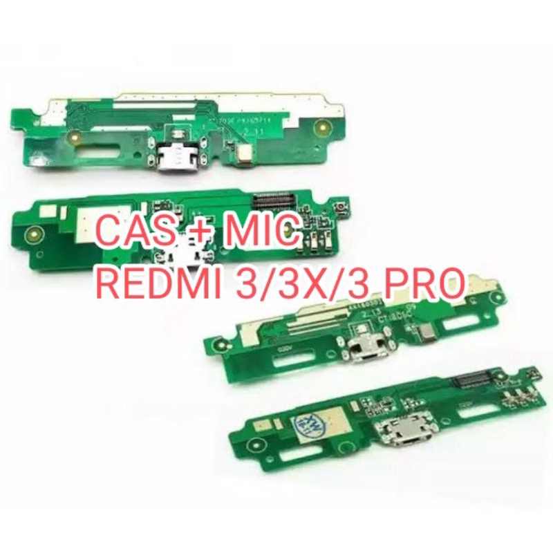 KONEKTOR CAS + MIC REDMI 3/3X/3 PRO ory