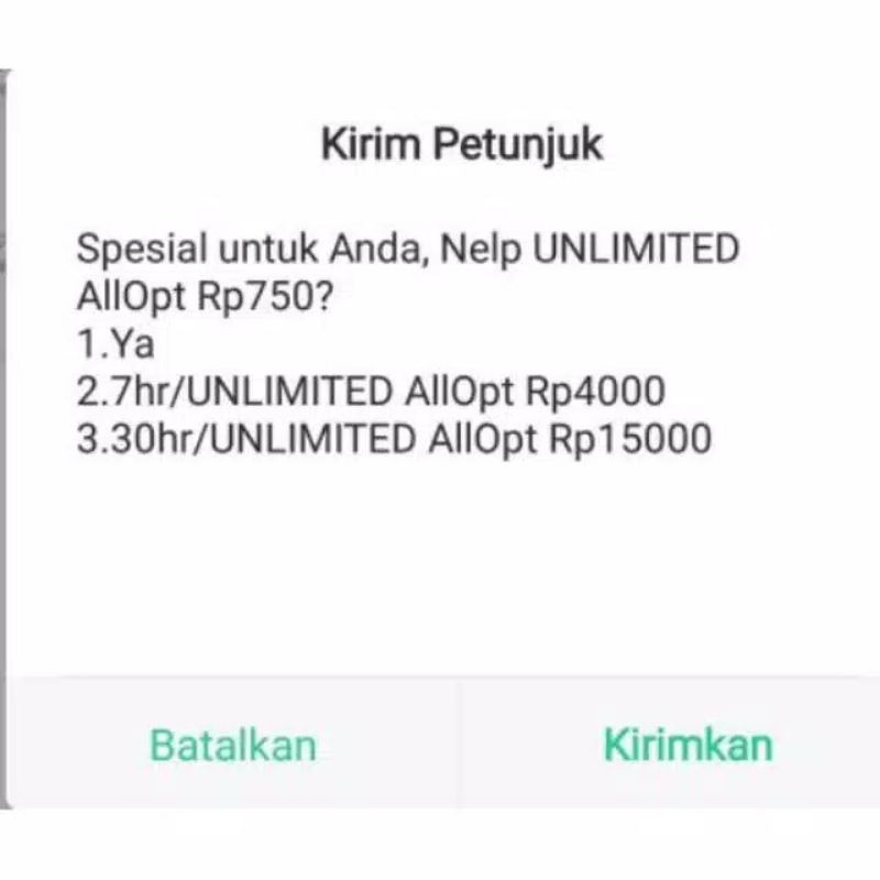 SPESIAL kartu telkomsel Nelpon murah(UNLIMITED NELPON)
