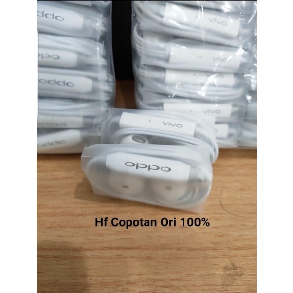 HANDSFREE OPPO  R11/F9/F11/F11 PRO / R5/R17 ORI