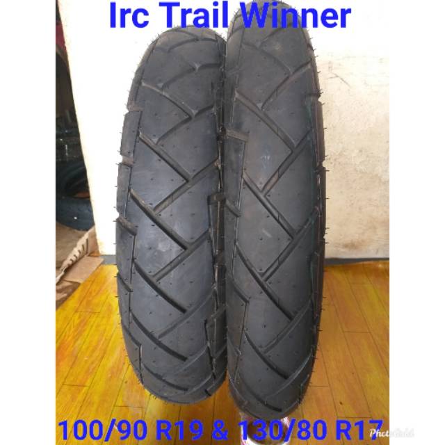 ban irc trail winner gp 210 uk 100 90 ring 19  dan uk 130 80 R17 copotan versys 250 edventure choper