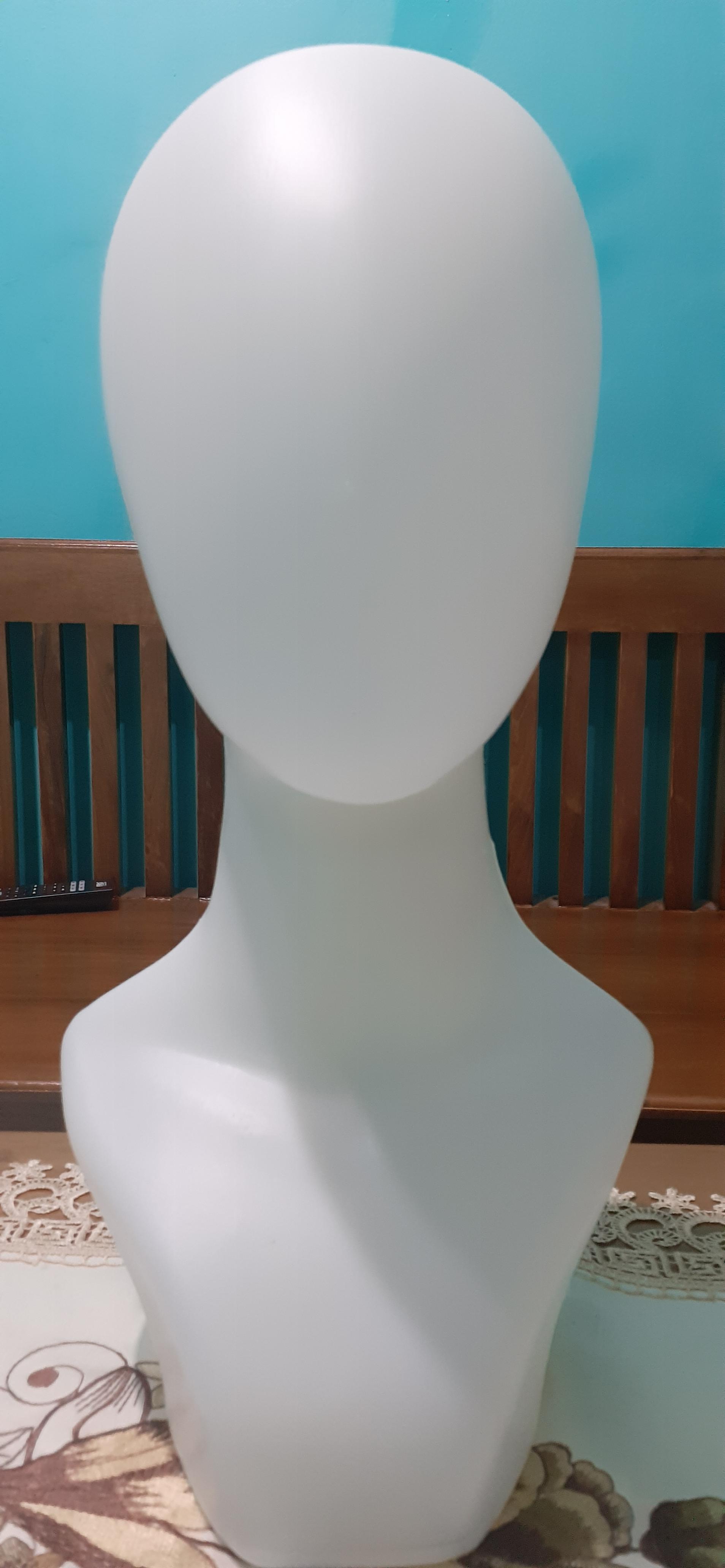 Manekin Kepala Alien  Manekin Alien  Manekin Jilbab Manekin Wig