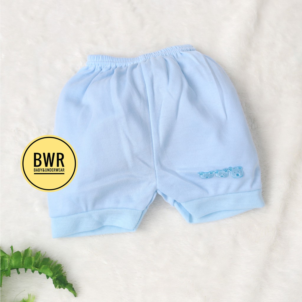 Celana PENDEK Kotak Dolphin / Tisuka 3pc / 6pc Warna Celana Pendek Bayi Termurah Warna Mix - Bwr