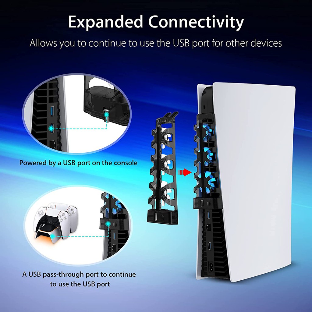 Dobe Cooling Fan for PS5 Dobe TP5-1523