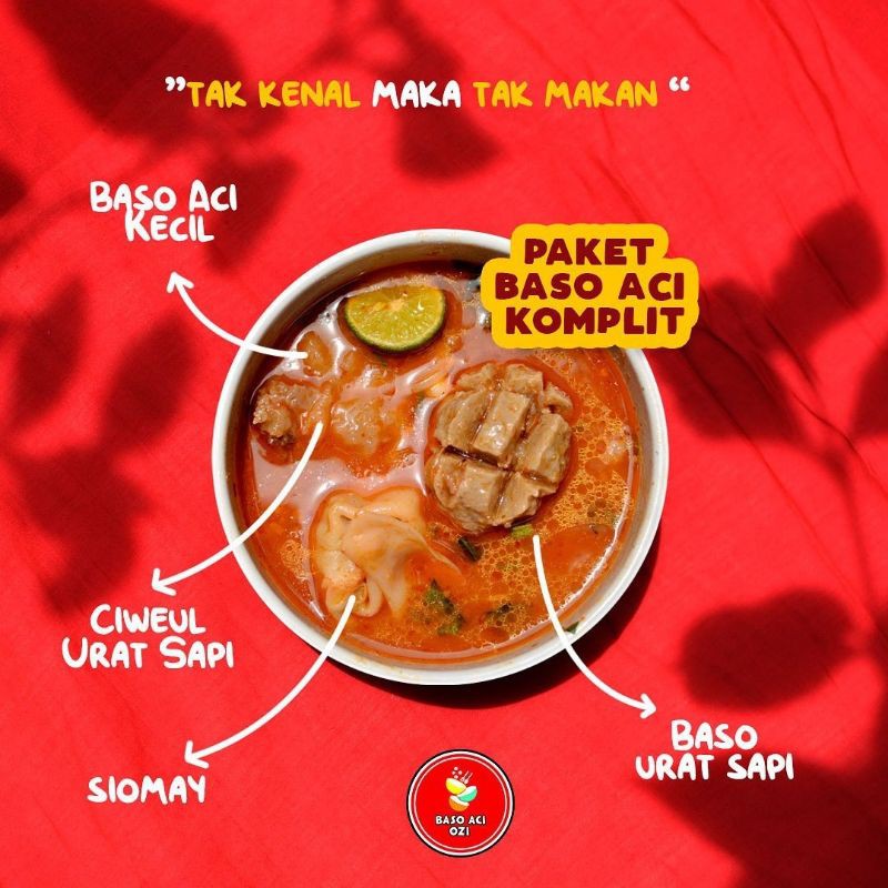 

Baso Aci Ozi Komplit