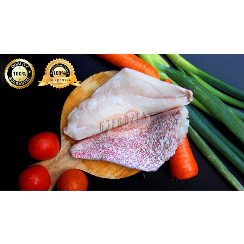 

Ikan Kakap Fillet Beku/Frozen