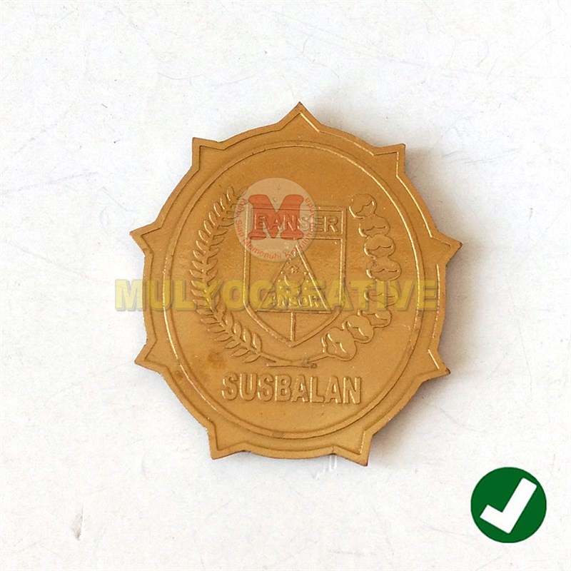 Pin Banser SUSBALAN - Pin Banser Bahan Logam Kuningan