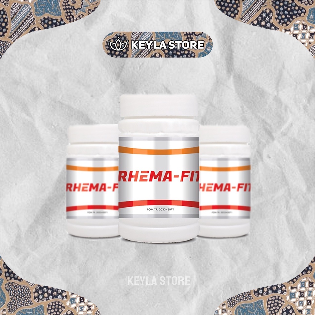 

KEYLA STORE - RHEMA-FIT ANTI REMATIK, ENCOK, DAN ASAM URAT