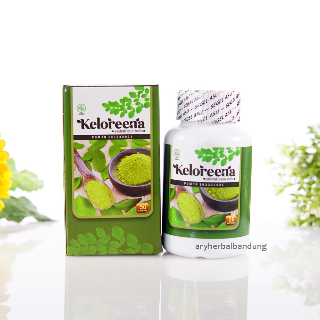 Obat Herbal Impoten - Impotensi Karena Diabetes - Ejakulasi Dini - Lemah Syahwat Keloreena Kapsul-50 Kapsul