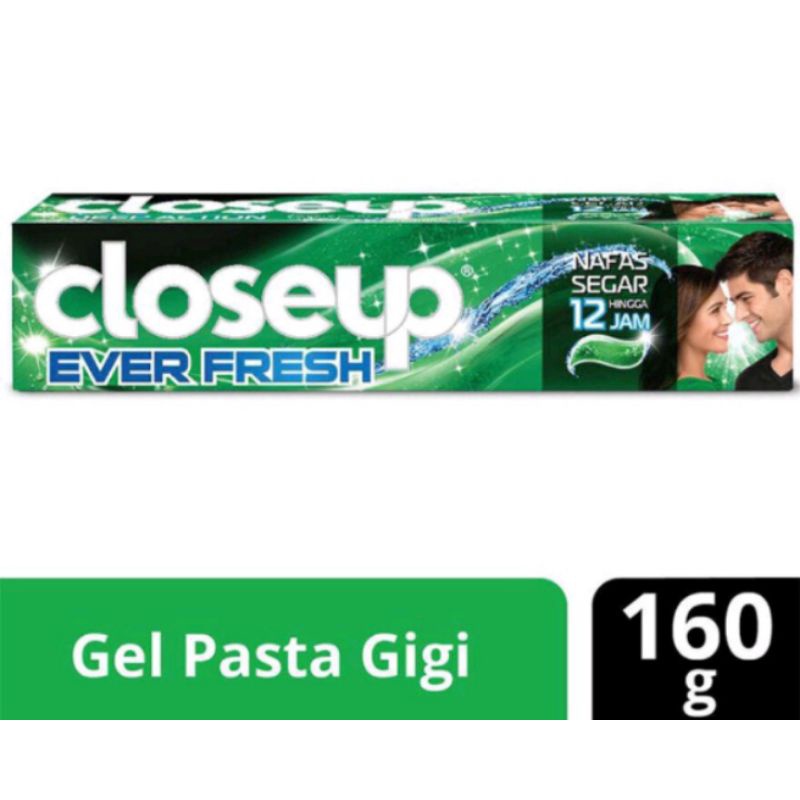 Pasta gigi close up 160gr