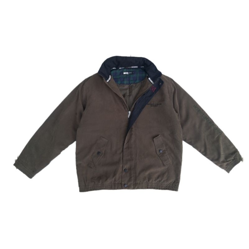 jaket vintage / jaket Michiko london / jaket bomber vintage / jaket Harrington