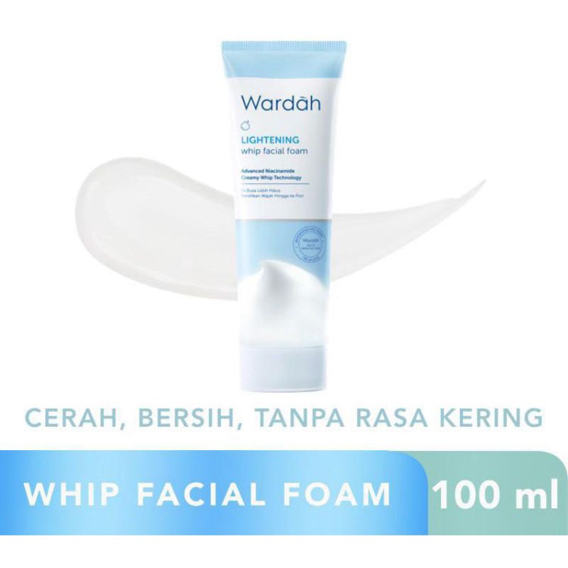 WARDAH LIGHTENING WHIP FACIAL FOAM 100ML